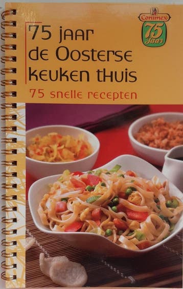75 Jaar de Oosterse Keuken thuis. - Conimex 8717125077177, Verzenden, Zo goed als nieuw, Conimex