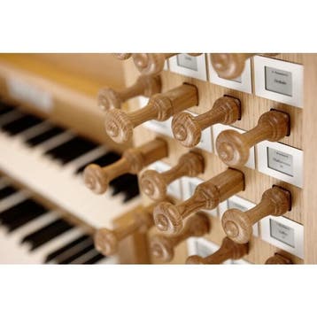 Johannus LiVE III blank eiken, Nieuw