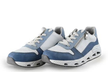 Rieker Sneakers in maat 41 Blauw, Rieker, Verzenden, Blauw, Sneakers of Gympen