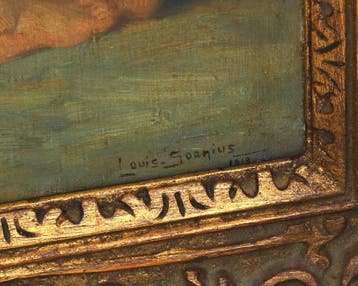 Louis Soonius (1883-1956), Vrouwelijk naakt