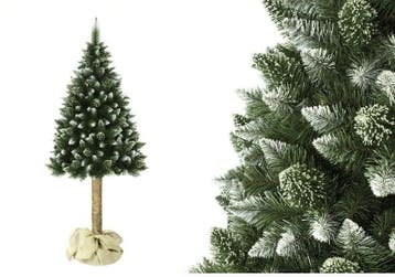 Kerstboom Hout Stam | 220cm | A-kwaliteit | Beste Prijs, Diversen, Ophalen of Verzenden, Nieuw
