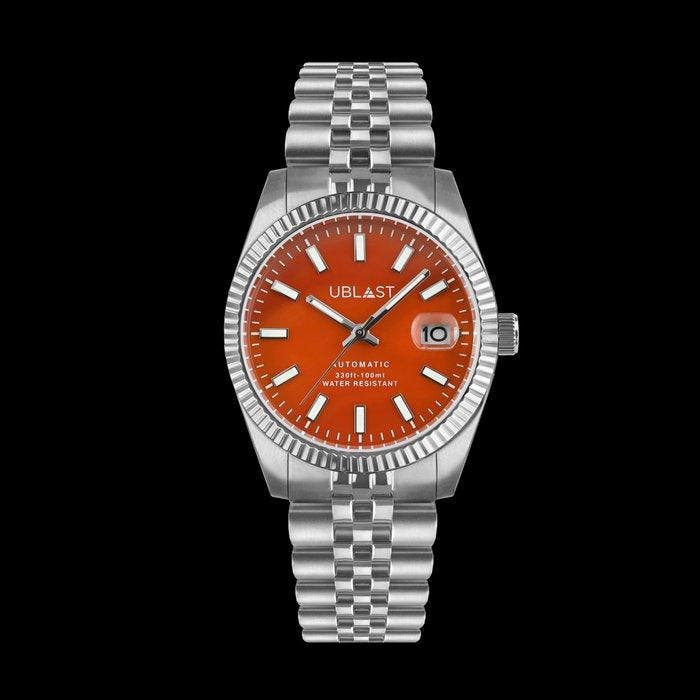 Ublast - Century - Agate Stone Dial - UBCEJA40AGA - Heren -, Sieraden, Tassen en Uiterlijk, Horloges | Heren