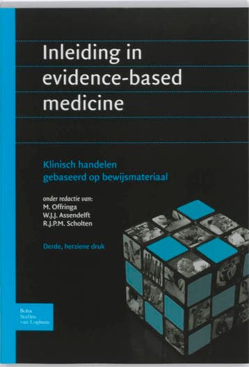 Inleiding evidence based medicine druk 3 9789031353200, Boeken, Studieboeken en Cursussen, Verzenden, Zo goed als nieuw