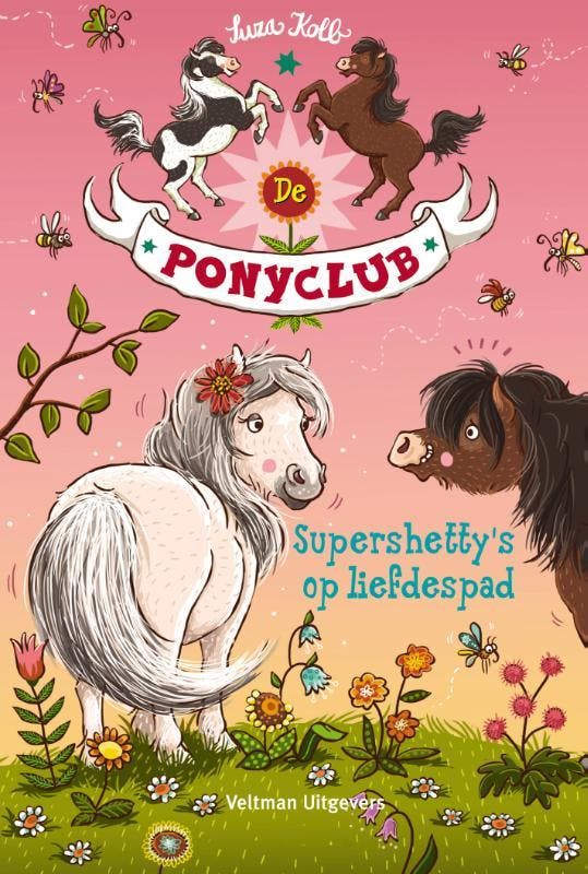 Supershetty’s op liefdespad / De Ponyclub / 4 9789048313501, Boeken, Kinderboeken | Jeugd | onder 10 jaar, Gelezen, Verzenden