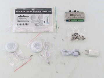 AVT Products H0 - Serie 200 - Modeltreinlandschap (1) - MP3, Nieuw