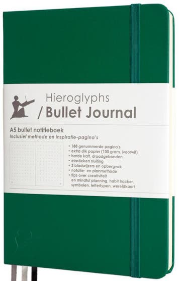 Hieroglyphs Bullet Journal |  | Nieuw, Boeken, Ophalen of Verzenden, Nieuw
