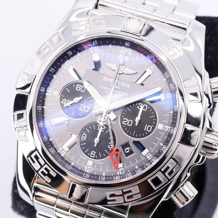 Breitling - Chronomat GMT - Boxed!! AB0410 - Heren -, Sieraden, Tassen en Uiterlijk, Horloges | Heren