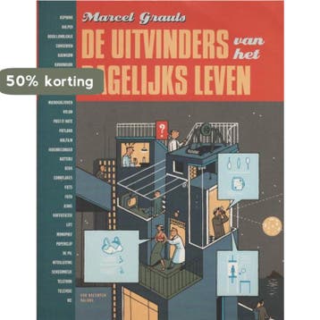 Uitvinders van het dagelijks leven - Marcel Grauls, Verzenden, Gelezen, Marcel Grauls