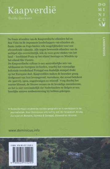 Kaapverdië / Dominicus landengids 9789025755294, Boeken, Reisgidsen, Verzenden, Zo goed als nieuw, Guido Derksen