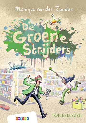 De Groene Strijders | Monique van der Zanden | Nieuw, Ophalen of Verzenden, Nieuw, Monique van der Zanden