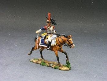 King & Country - Tinnen soldaat - NA117 Charging Sword, Nieuw