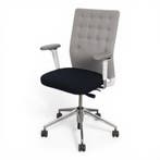 Vitra ID Trim bureaustoel met lendensteun, zwart-grijs-ch..., Huis en Inrichting, Ophalen of Verzenden, Ergonomisch, Gebruikt
