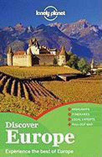 Discover Europe - Oliver Berry 9781742201313, Verzenden, Zo goed als nieuw, Oliver Berry