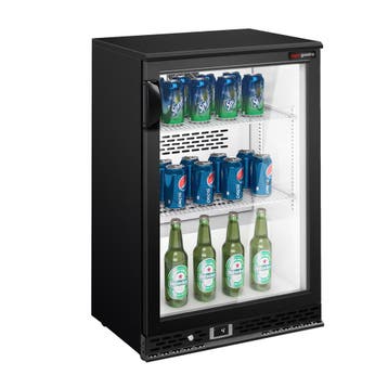 GGM Gastro | Barkoelkast PREMIUM PLUS - 600mm - 140 Liter -, Witgoed en Apparatuur, Koelkasten en IJskasten, Verzenden, Nieuw