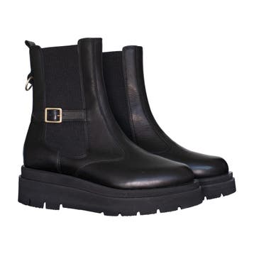 Toral • zwarte enkellaarzen Martha • 39, Kleding | Dames, Toral, Verzenden, Nieuw, Zwart