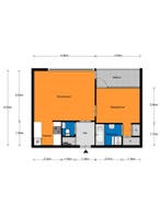 Te Huur 2 Kamer Appartement Sweelinckplein In Den Bosch, Den Bosch, Noord-Brabant, Direct bij eigenaar, Appartement
