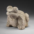 Granietkikker tuindecoratie - Graniet - Japan - Taish, Antiek en Kunst