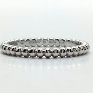 Van Cleef & Arpels - Ring - 18 karaat Witgoud - met parels, Nieuw