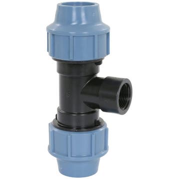 Riko Tyleenkoppeling T-Stuk - KIWA - 25x3/4x25, Ophalen of Verzenden, Nieuw