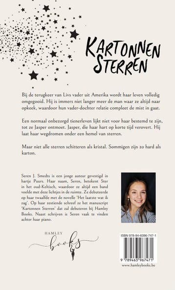 Kartonnen sterren 9789463967471 Seren J. Smedt, Verzenden, Zo goed als nieuw, Seren J. Smedt