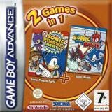 MarioGBA.nl: 2 Games in 1 Sonic Pinball Party + Sonic Battle, Ophalen of Verzenden, Gebruikt