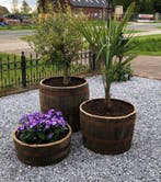 Eiken wijn- en whiskyvaten - Diverse maten en toepassingen, Met kraantje, 150 liter of meer, Verzenden, Nieuw