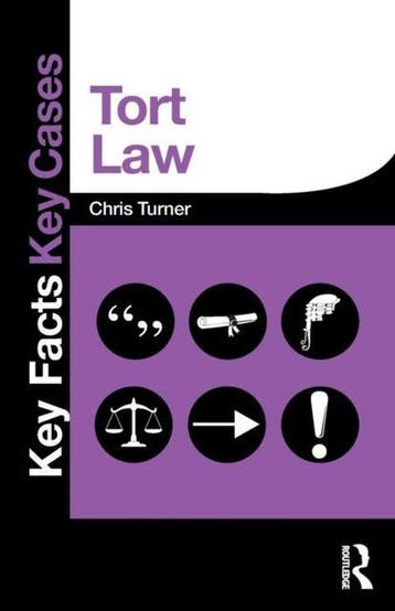 Tort Law - Chris Turner 9780415833349, Verzenden, Gelezen, Chris Turner