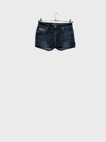 Love Indigo Korte broeken Dames maat W29 Blauw Vintage, Kleding | Dames, Ophalen of Verzenden, Nieuw