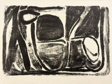 Bram van Velde (1895 - 1981) - Nocturne