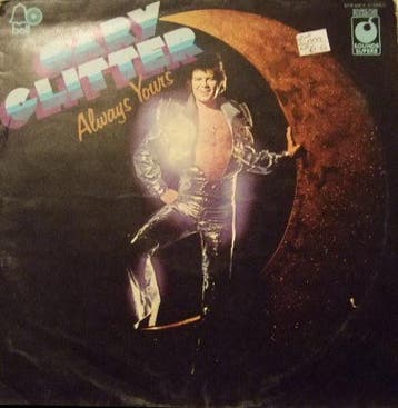 Gary Glitter - Always Yours, Ophalen of Verzenden, Gebruikt