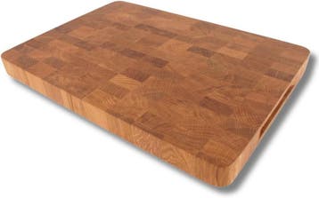 Hakblok End-Grain Eiken | Tweedekansje | OP=OP, Ophalen of Verzenden, Nieuw