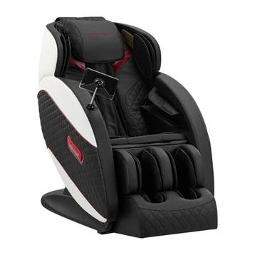 Massagestoel Elektrisch Zwart/Rood/Wit – Full Body Massage, Ophalen of Verzenden, Nieuw