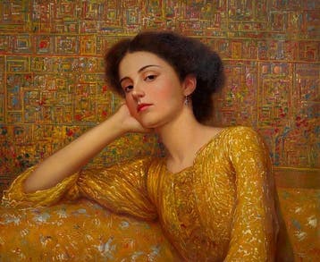 Andrea Fregi (1971) - Malinconia dorata