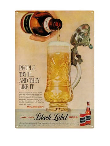 Black Label Johnny Walker, Ophalen of Verzenden, Nieuw