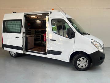 Opel Movano SERVICEWAGEN AUTOMAAT 2.3 CDTI BiTurbo 170pk eur, Automaat, Stof, Gebruikt, Euro 6