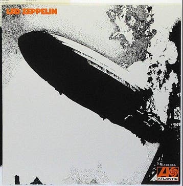 Led Zeppelin - Led Zeppelin I / Japanese Pressing In, Nieuw in verpakking