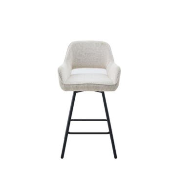 Barkruk Sophie Beige | Starfurn, Ophalen of Verzenden, Nieuw