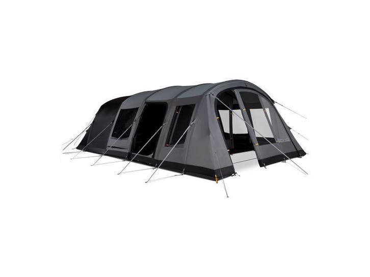 Kampa oppomptent  Saunton air 4, Caravans en Kamperen, Tenten, Nieuw, tot en met 4