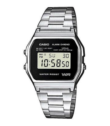 Casio Vintage - A158WEA-1EF - Dames - Horloge - 33.2 mm, Verzenden, Nieuw
