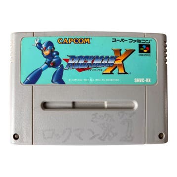 Rockman X (Mega Man X) (JPN) (SUPER FAMICOM) (LOSSE, Verzenden, Nieuw