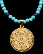 Lapis lazuli - De Oeroude Dana, Keltische Godin - Charisma,