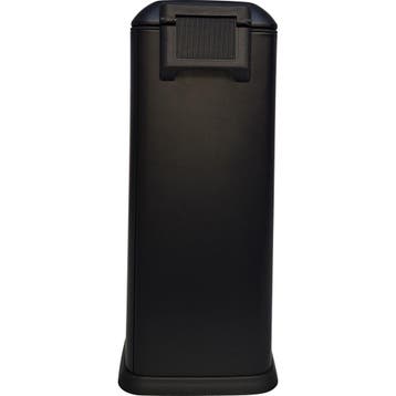 Practo Home pedaalemmer smal model 12l - mat zwart, Verzenden, Nieuw