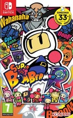 Super Bomberman R (Nintendo Switch), Verzenden, Gebruikt, Vanaf 3 jaar