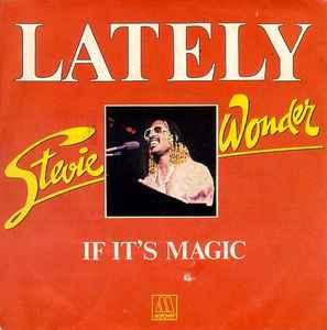 vinyl single 7 inch - Stevie Wonder - Lately, Cd's en Dvd's, Vinyl Singles, Verzenden, Zo goed als nieuw, 7 inch, Pop