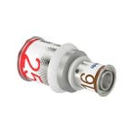 Uponor S-Press Plus perskoppeling Ø25x16 recht, Verzenden, Nieuw