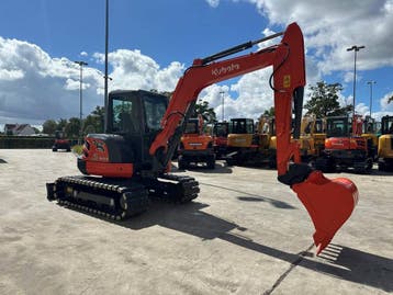 Veiling: Midigraafmachine Kubota KX161-3SZ Diesel 2012, Ophalen, Graafmachine