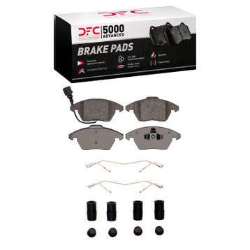 DFC 05-18 Audi A3 Front 5000 Advanced Ceramic Brake Pads and, Ophalen of Verzenden, Nieuw