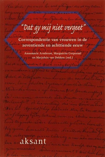 Dat gy mij niet vergeet 9789052602271, Boeken, Verzenden, Zo goed als nieuw