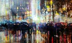 Cristina Bergoglio - Abstract portrait of the city XII .XL -