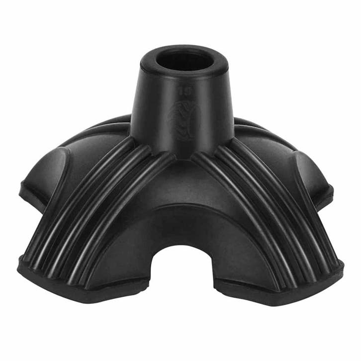 Stokdop 4-poot voor wandelstok (Wandelstok accessoires), Diversen, Braces, Nieuw, Ophalen of Verzenden